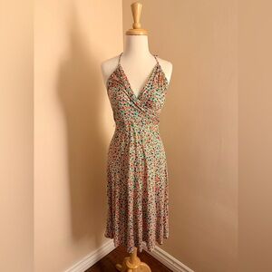 Ladies swing halter dress. Size Xs- M